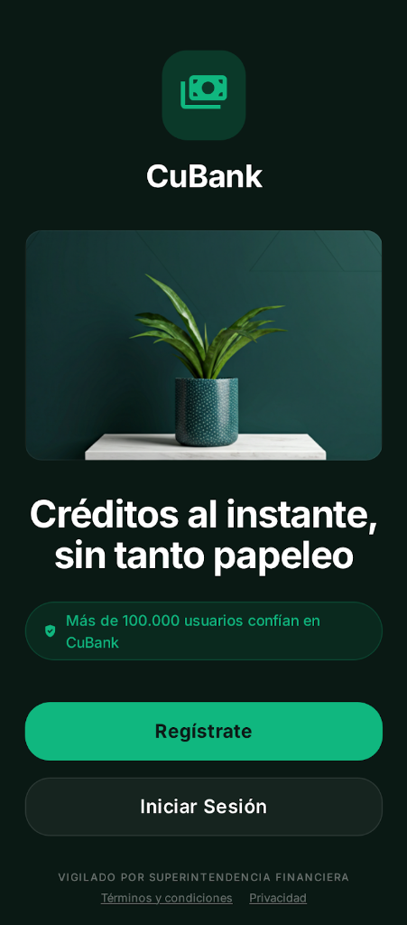 CuBank - Soluciones Fintech