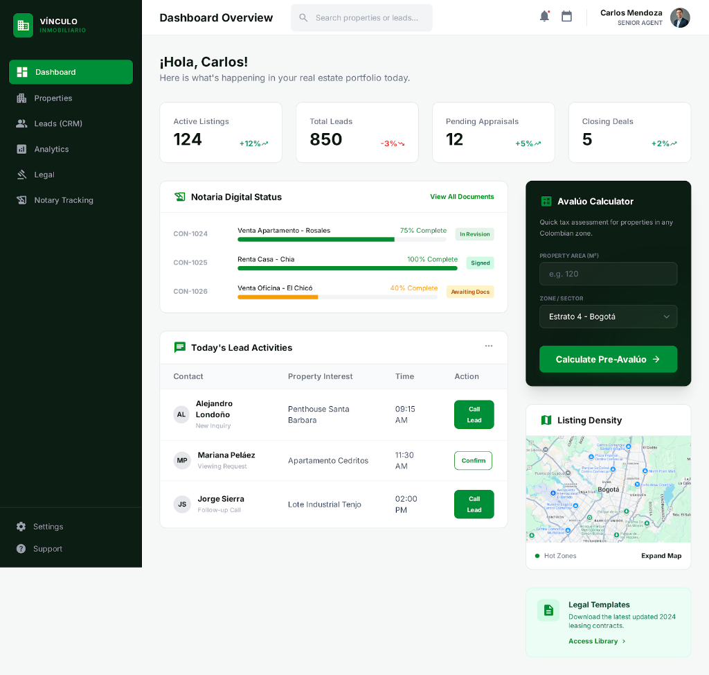 Vínculo Inmobiliario - PropTech